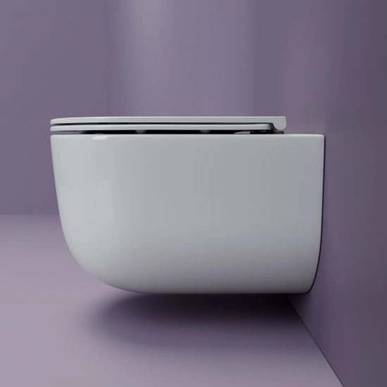 Подвесной унитаз Ceramicanova Аличе (Alice) CN4017T