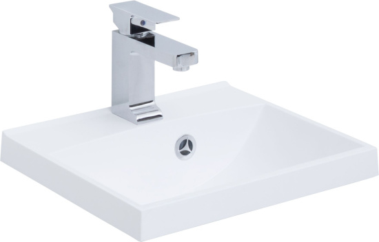 Тумба с раковиной Aquanet Нота 40 венге