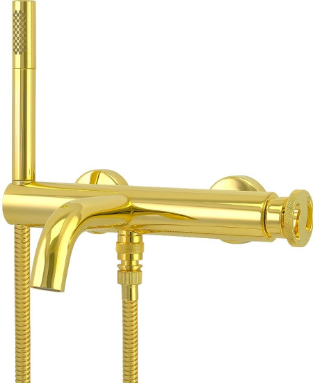 Смеситель для ванны Migliore Reversa 28199 золото