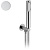Душевой гарнитур Webert Shower Set AC0982740, белый