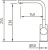 Смеситель для раковины Clever Bimini 97042