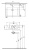 Раковина IFO Twins RP011150000 Раковина IFO Twins RP011150000