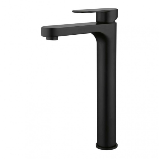 Cмеситель для раковины высокий Filarete Retta FL6030BL, черный