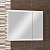 Зеркало-шкаф Edelform Forte 80 с подсветкой
