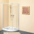 Душевой уголок Kolpa San TKP 120x90 D