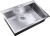 Мойка кухонная Zorg Steel Hammer R Divon SH R 7551