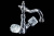 Смеситель для раковины Boheme Crystal 272-CRST Смеситель для раковины Boheme Crystal 272-CRST