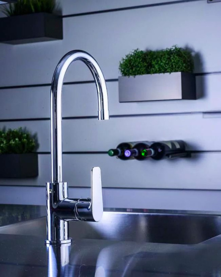 Смеситель для кухни Paffoni Lime LM180CR