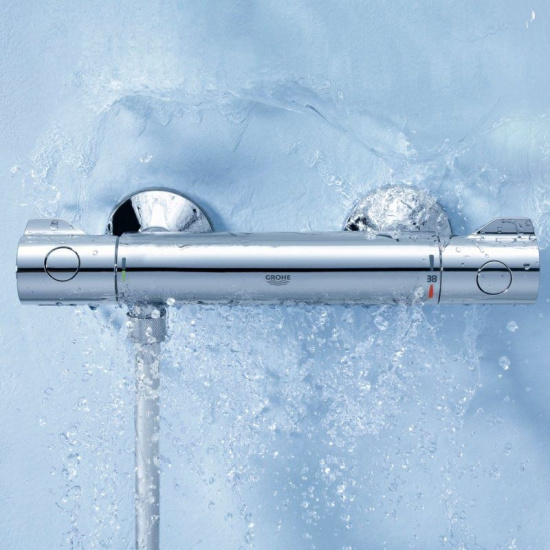 Смеситель для душа Grohe Grohtherm 800 34558000, термостат