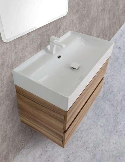 Тумба с раковиной Cezares Molveno 100х46 noce nature