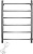 Полотенцесушитель электрический Domoterm Аврора DMT 109-6 40x80, L Полотенцесушитель электрический Domoterm Аврора DMT 109-6 40x80, L