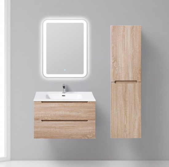 Пенал BelBagno Etna 40 R rovere bianco