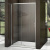 Душевая дверь в нишу Good Door Latte WTW-110-C-WE