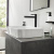 Смеситель для раковины Hansgrohe Finoris 260 76070670 матовый черный