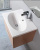 Тумба с раковиной BelBagno Fly 70 cappuccino lucido Тумба с раковиной BelBagno Fly 70 cappuccino lucido