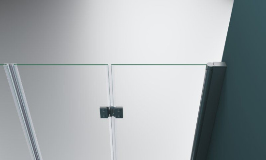 Душевая дверь в нишу BelBagno Albano BS-13-40+80-C-Cr