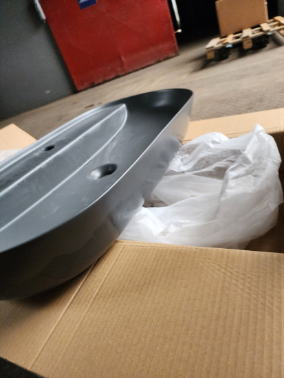 Накладная раковина CeramaLux 78325MDH