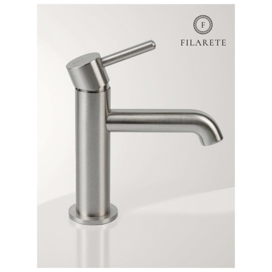 Смеситель для раковины Filarete Roun FL5020NK, никель