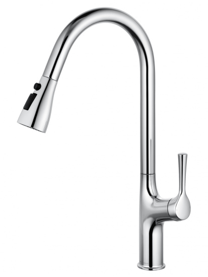 Смеситель для кухни Wonzon & Woghand WW-AE54123-CR