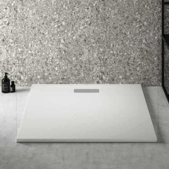 Поддон для душа Ideal Standard Ultra Flat New 100x100 квадратный с сифоном