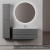 Тумба с раковиной Sancos Folk 120 grey soft Тумба с раковиной Sancos Folk 120 grey soft
