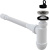 Сифон для раковины AlcaPlast A41 Flexi