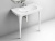 Раковина ArtCeram Civitas CIL002 90 см Раковина ArtCeram Civitas CIL002 90 см