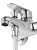 Смеситель для ванны Wonzon & Woghand Alfa WW-AE3204-CR