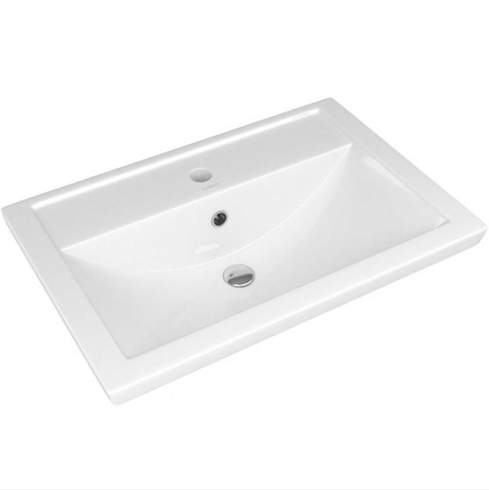 Тумба с раковиной Aqwella Astrid 60 дуб давос