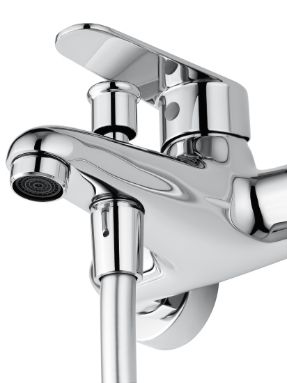 Смеситель для ванны Wonzon & Woghand Alfa WW-AE3204-CR