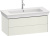 Мебель для ванной Duravit White Tulip 105 2 ящика, шелковисто-матовый