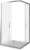 Душевой уголок Good Door Infinity CR-100-G-CH 100x100 Душевой уголок Good Door Infinity CR-100-G-CH 100x100
