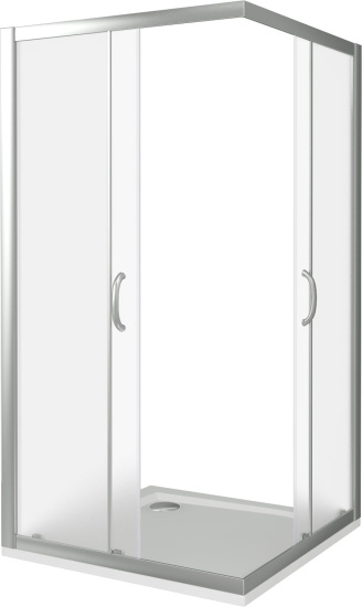 Душевой уголок Good Door Infinity CR-100-G-CH 100x100