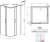 Душевой уголок Radaway Espera KDD 80