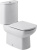 Крышка-сиденье Roca Dama Senso 801511004 петли хром Крышка-сиденье Roca Dama Senso 801511004 петли хром