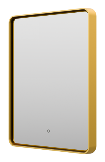Зеркало Brevita Меркурий 60x80 золото