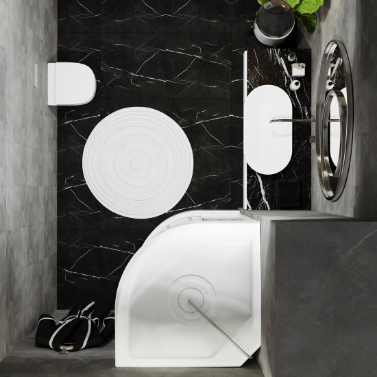 Душевая кабина Triton Риф 90х90 Б