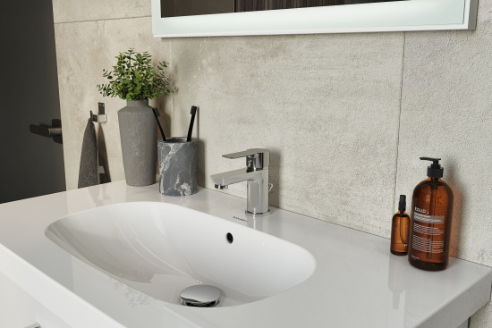 Смеситель для раковины Duravit A.1 A11010001010 хром