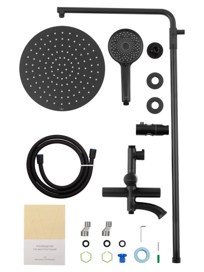 Душевая стойка Wonzon & Woghand Tor WW-88047073-MB