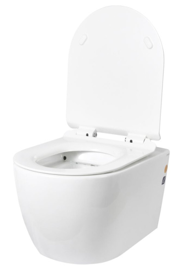 Подвесной унитаз Creto Logan L1 1001-001-L1W