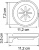 Мыльница Wasserkraft Kammel K-8329 Мыльница Wasserkraft Kammel K-8329