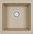 Мойка кухонная Granula GR-4451 песок