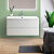 Тумба с раковиной BelBagno Albano 90 подвесная, bianco lucido