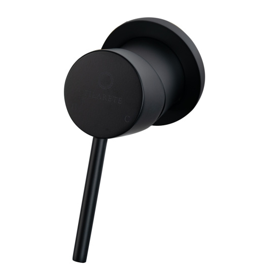 Смеситель для раковиный Filarete Roun FL4020BL, черный