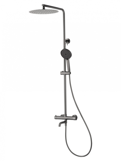 Душевая стойка Wonzon & Woghand Stick WW-88739903-BGM с термостатом