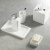 Дозатор Kassatex Lacca White ALA-LD-W