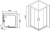 Душевой уголок RGW Classic CL-32 90x90x185 Душевой уголок RGW Classic CL-32 90x90x185