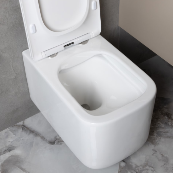 Инсталляция Grohe Rapid SL 38721001 с кнопкой + унитаз подвесной Vincea Ultra VT1-32