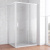 Душевой уголок Vegas Glass ZP+ZPV 130*70 01 02 профиль белый, стекло шиншилла Душевой уголок Vegas Glass ZP+ZPV 130*70 01 02 профиль белый, стекло шиншилла