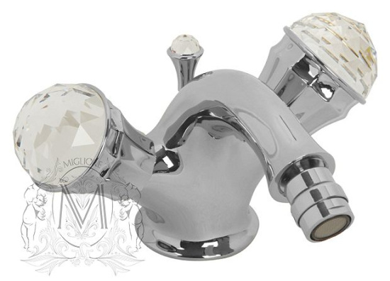 Смеситель для биде Migliore Korona Swarovski ML.KRN-4744 Cr